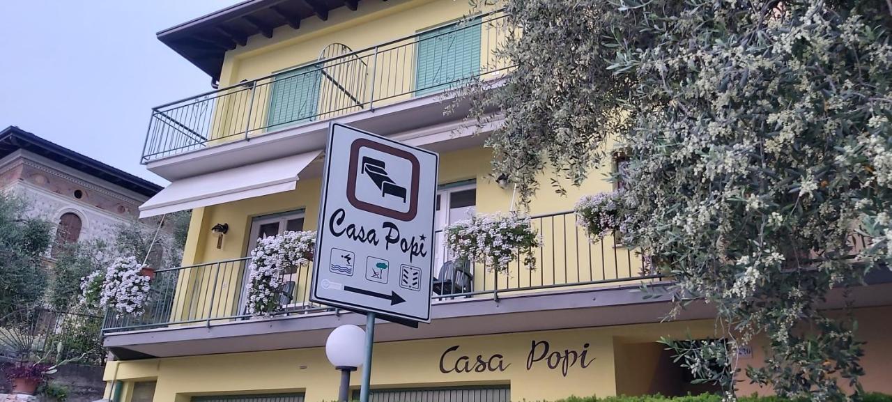 Hotel Casa Popi Malcesine Ngoại thất bức ảnh