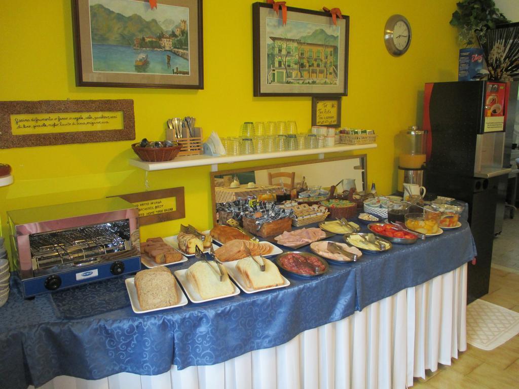Hotel Casa Popi Malcesine Ngoại thất bức ảnh