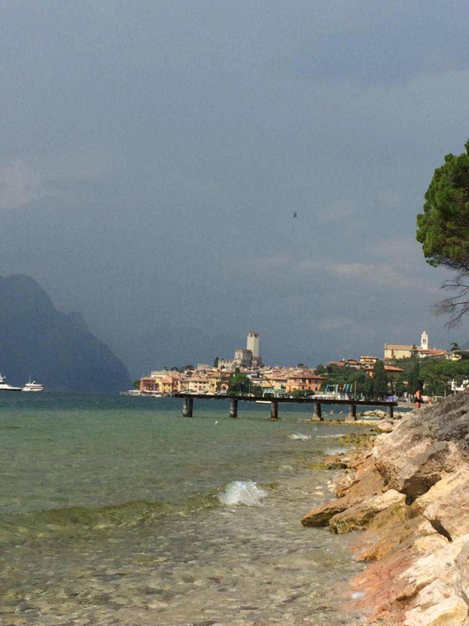 Hotel Casa Popi Malcesine Ngoại thất bức ảnh