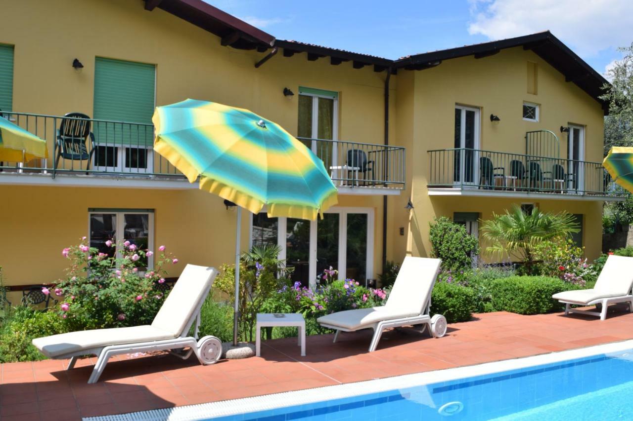 Hotel Casa Popi Malcesine Ngoại thất bức ảnh